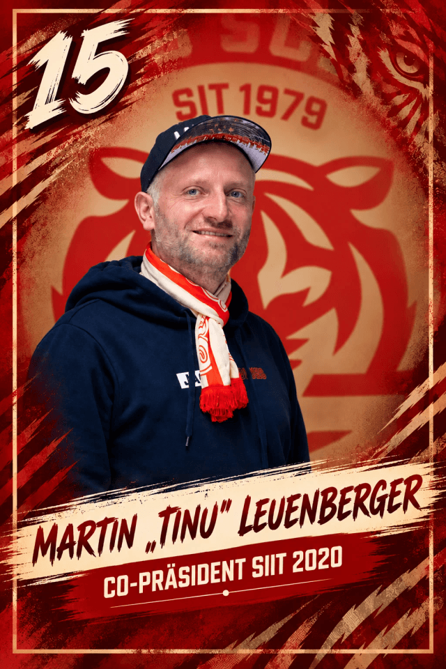 Tinu Tinu, Co-Präsident